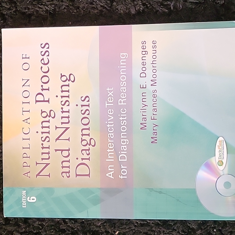 Application of nursing process and nursing diagnosis 6th edition